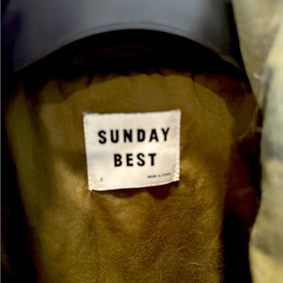 Sunday Best quilted jacket - Picture 2 of 3